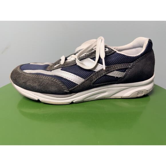 SAS Journey Mesh Women’s Sz 9.5 N Black Silver Comfort Casual Walking Shoes See main image 13